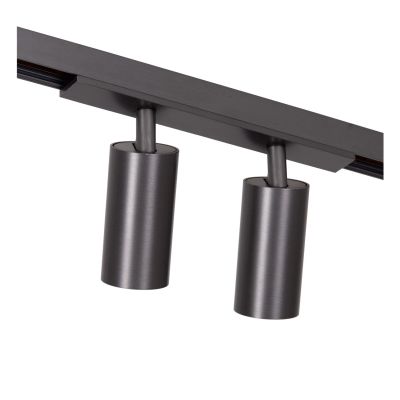 Lucide Premium LINIAL BIXX - 1-Circuit lighting system/ Smart Rail Lighting - Smart - 48V Track - 2xLED - Satin Gun Metal